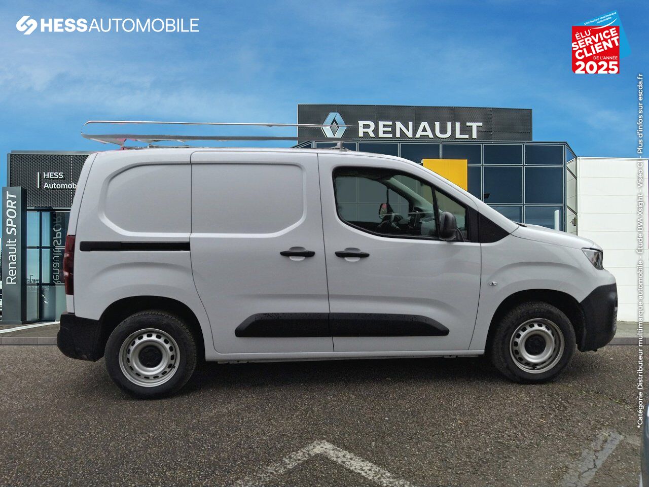 Véhicule d'occasion PEUGEOT PARTNER M 650KG BLUEHDI 100CH SS chez Dacia Montbéliard