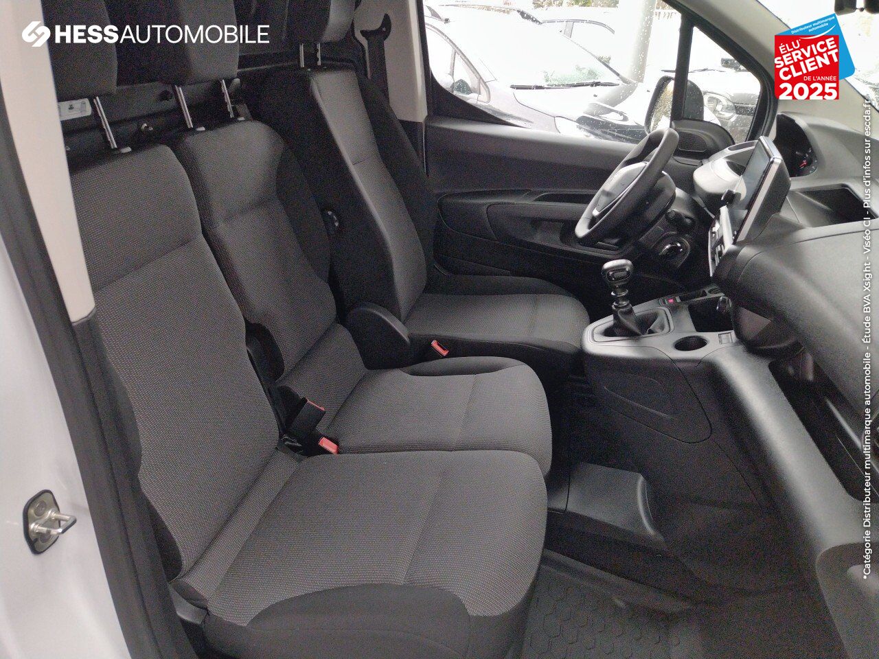 Véhicule d'occasion PEUGEOT PARTNER M 650KG BLUEHDI 100CH SS chez Dacia Montbéliard