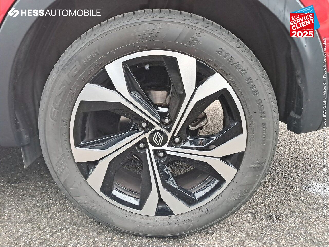 Véhicule d'occasion RENAULT ARKANA 1.6 E-TECH 145CH FULL HYBRID TECHNO -23 TOUVRANT GPS CAMERA chez Renault Saint-Louis