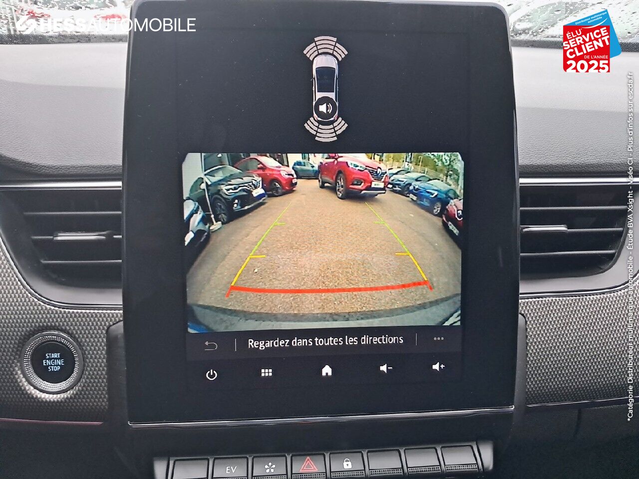 Véhicule d'occasion RENAULT ARKANA 1.6 E-TECH 145CH FULL HYBRID TECHNO -23 TOUVRANT GPS CAMERA chez Renault Saint-Louis
