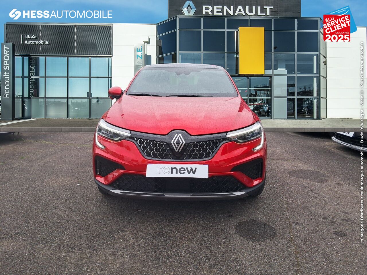 Véhicule d'occasion RENAULT ARKANA 1.6 E-TECH 145CH FULL HYBRID TECHNO -23 TOUVRANT GPS CAMERA chez Renault Saint-Louis