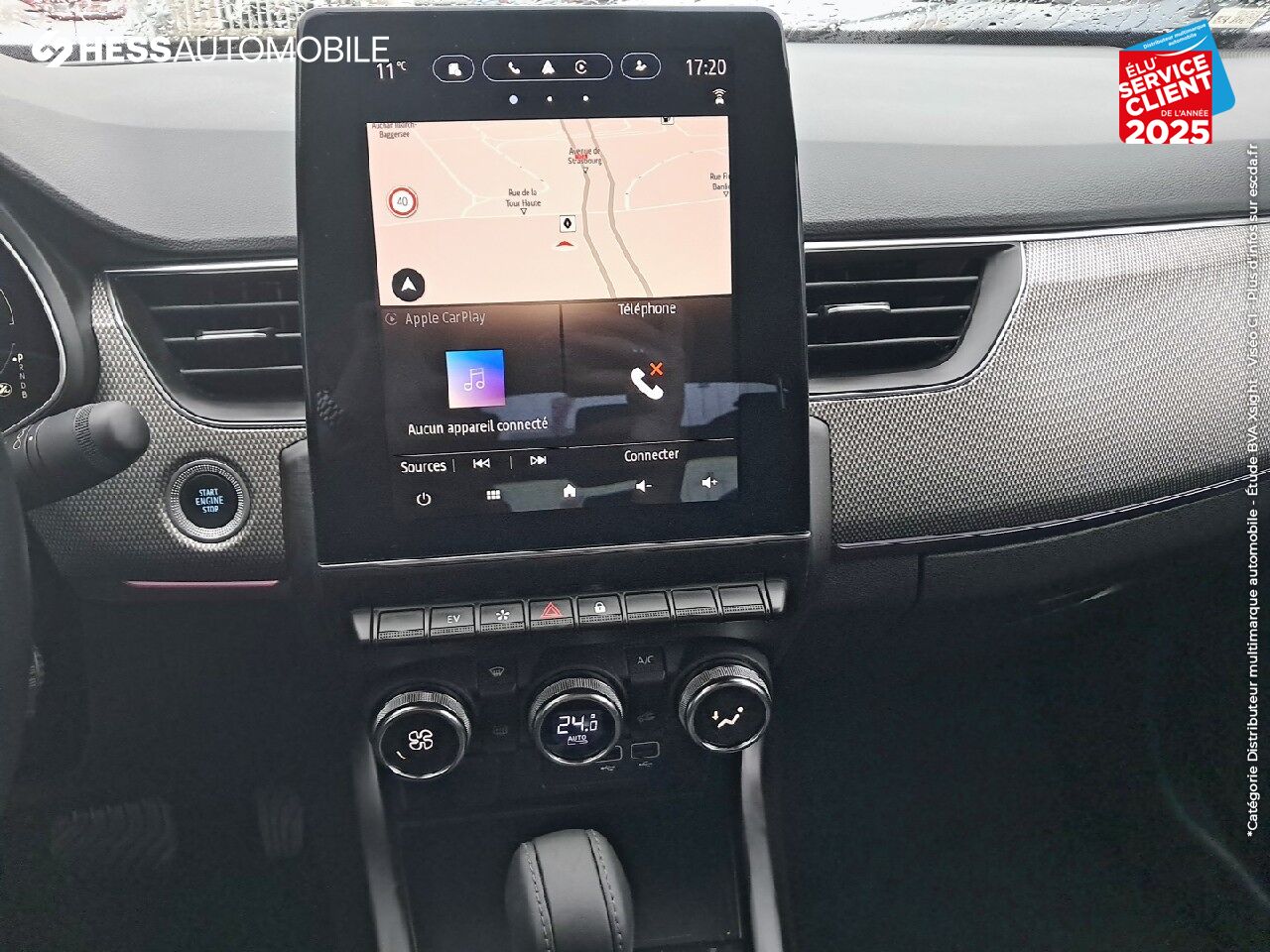 Véhicule d'occasion RENAULT ARKANA 1.6 E-TECH 145CH FULL HYBRID TECHNO -23 TOUVRANT GPS CAMERA chez Renault Saint-Louis