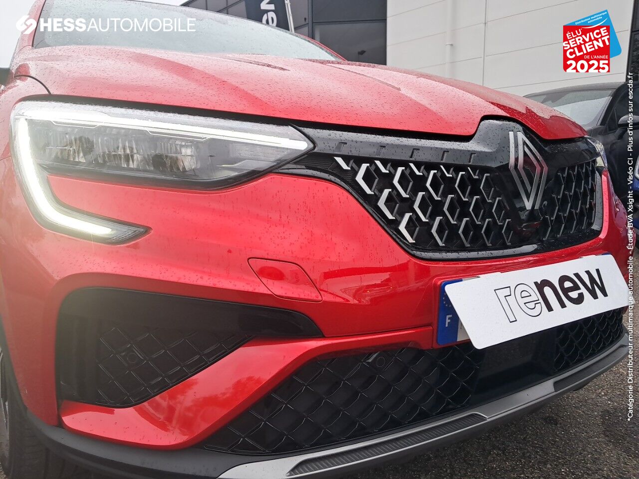 Véhicule d'occasion RENAULT ARKANA 1.6 E-TECH 145CH FULL HYBRID TECHNO -23 TOUVRANT GPS CAMERA chez Renault Saint-Louis