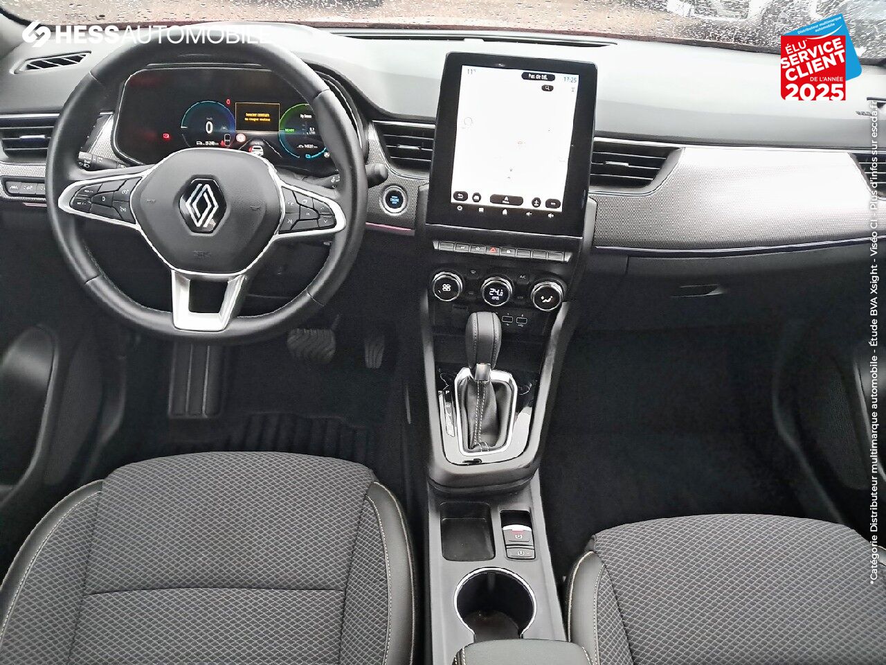 Véhicule d'occasion RENAULT ARKANA 1.6 E-TECH 145CH FULL HYBRID TECHNO -23 TOUVRANT GPS CAMERA chez Renault Saint-Louis