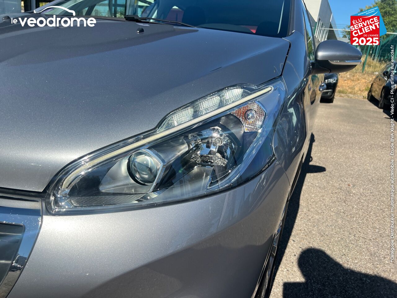 Véhicule d'occasion PEUGEOT 208 1.2 PURETECH 82CH E6.C ACTIVE 5P chez Le Veodrome