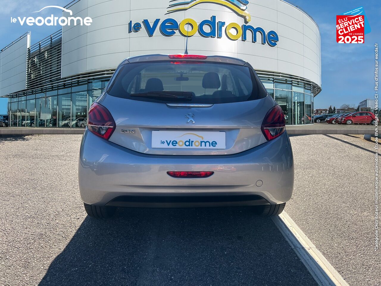 Véhicule d'occasion PEUGEOT 208 1.2 PURETECH 82CH E6.C ACTIVE 5P chez Le Veodrome