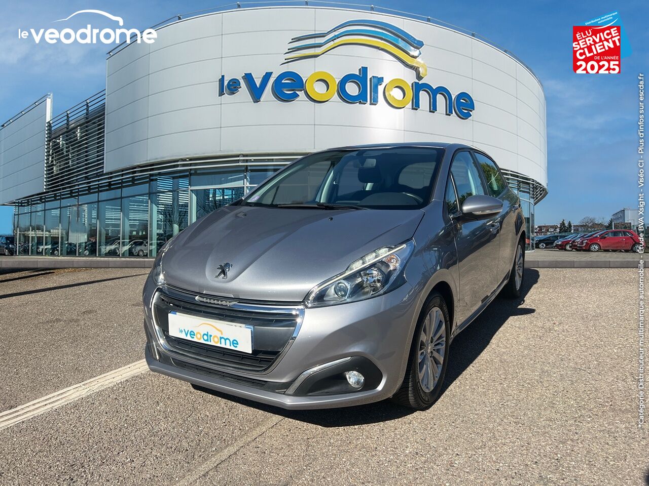 Véhicule d'occasion PEUGEOT 208 1.2 PURETECH 82CH E6.C ACTIVE 5P chez Le Veodrome