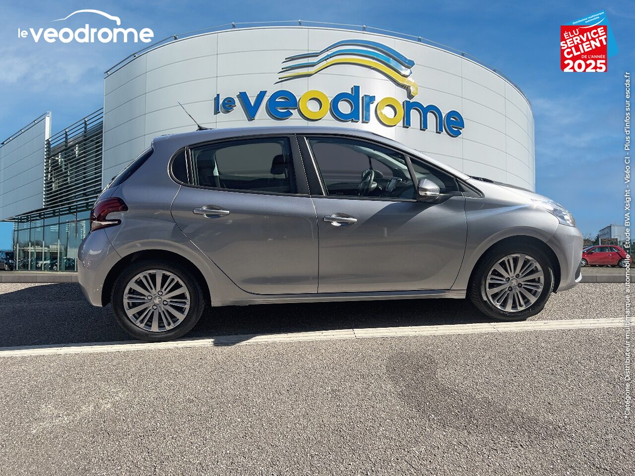Véhicule d'occasion PEUGEOT 208 1.2 PURETECH 82CH E6.C ACTIVE 5P chez Le Veodrome