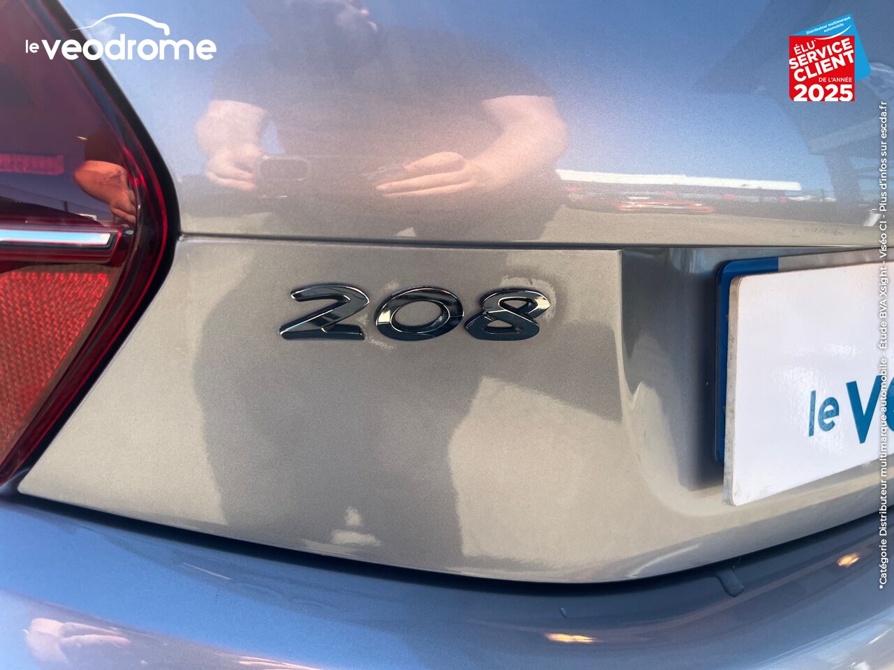 Véhicule d'occasion PEUGEOT 208 1.2 PURETECH 82CH E6.C ACTIVE 5P chez Le Veodrome
