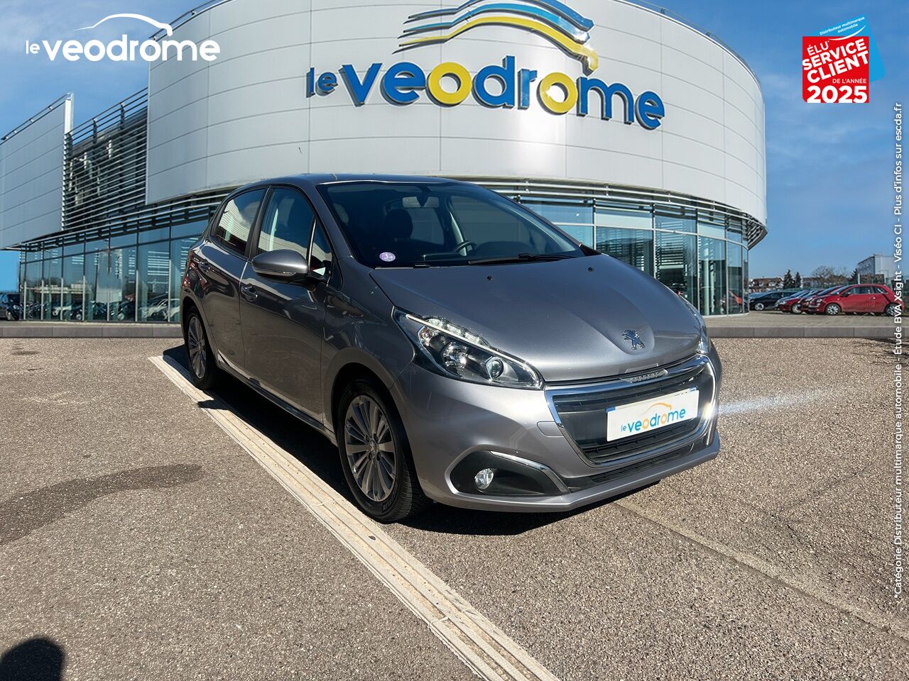 Véhicule d'occasion PEUGEOT 208 1.2 PURETECH 82CH E6.C ACTIVE 5P chez Le Veodrome