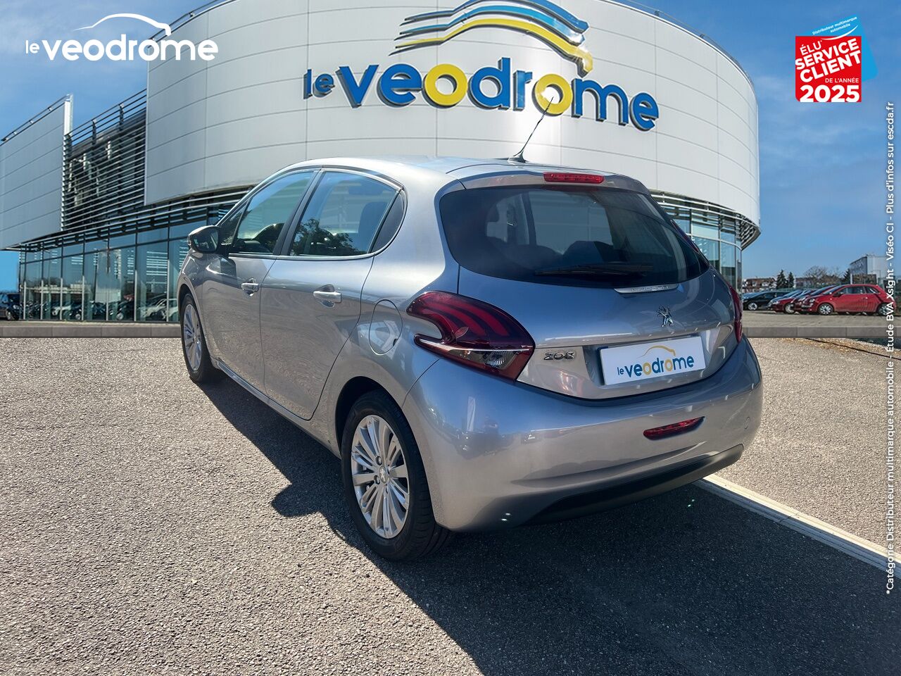 Véhicule d'occasion PEUGEOT 208 1.2 PURETECH 82CH E6.C ACTIVE 5P chez Le Veodrome