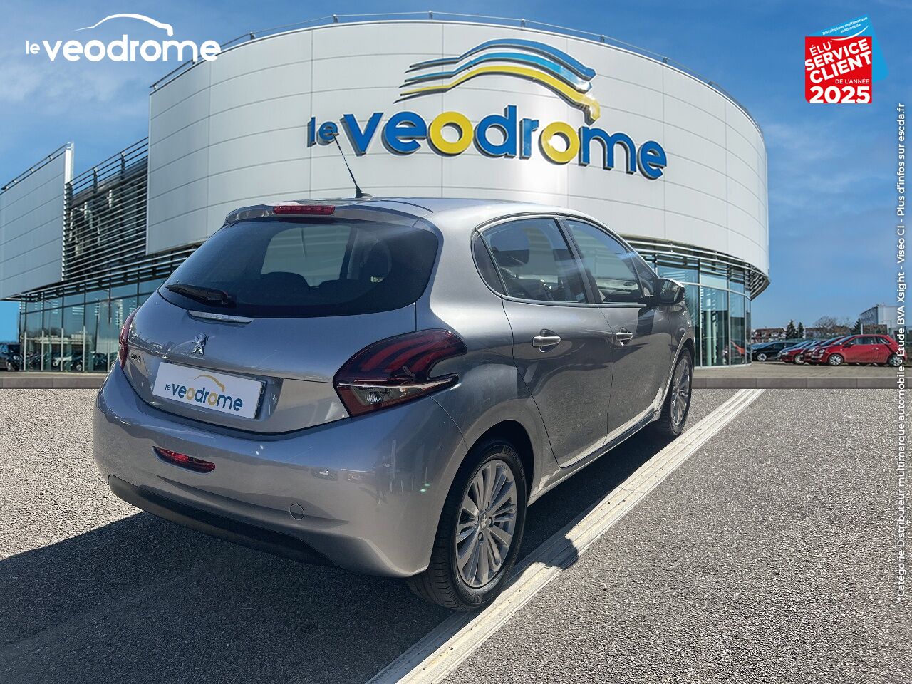 Véhicule d'occasion PEUGEOT 208 1.2 PURETECH 82CH E6.C ACTIVE 5P chez Le Veodrome