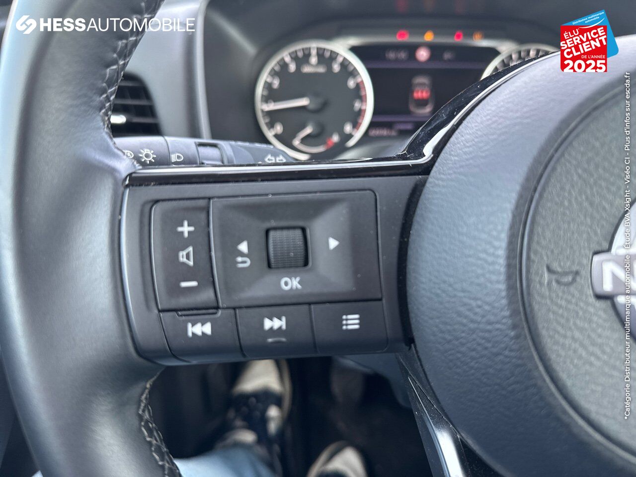 Véhicule d'occasion NISSAN QASHQAI 1.3 MILD HYBRID 140CH BUSINESS EDITION 2022 CAMERA chez Nissan Qashqai occasion