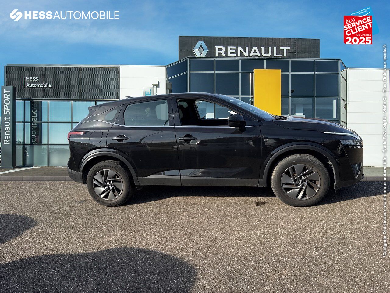 Véhicule d'occasion NISSAN QASHQAI 1.3 MILD HYBRID 140CH BUSINESS EDITION 2022 CAMERA chez Nissan Qashqai occasion