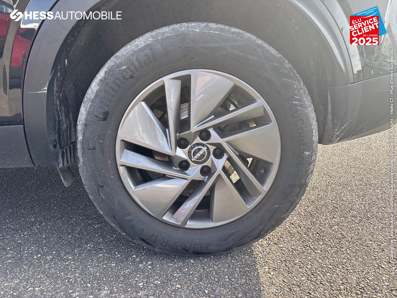 Véhicule d'occasion NISSAN QASHQAI 1.3 MILD HYBRID 140CH BUSINESS EDITION 2022 CAMERA chez Nissan Qashqai occasion