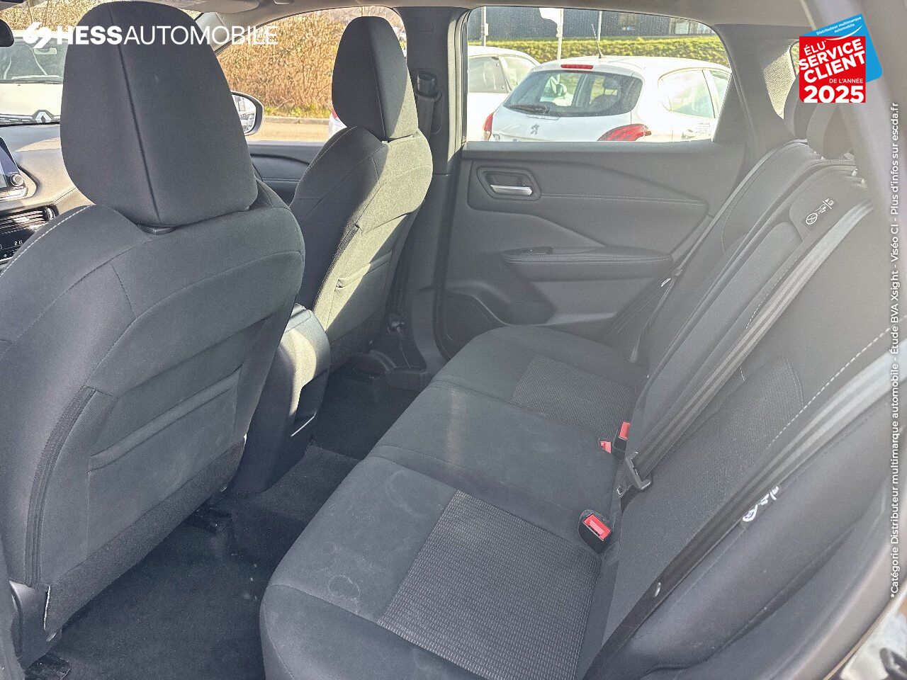 Véhicule d'occasion NISSAN QASHQAI 1.3 MILD HYBRID 140CH BUSINESS EDITION 2022 CAMERA chez Nissan Qashqai occasion