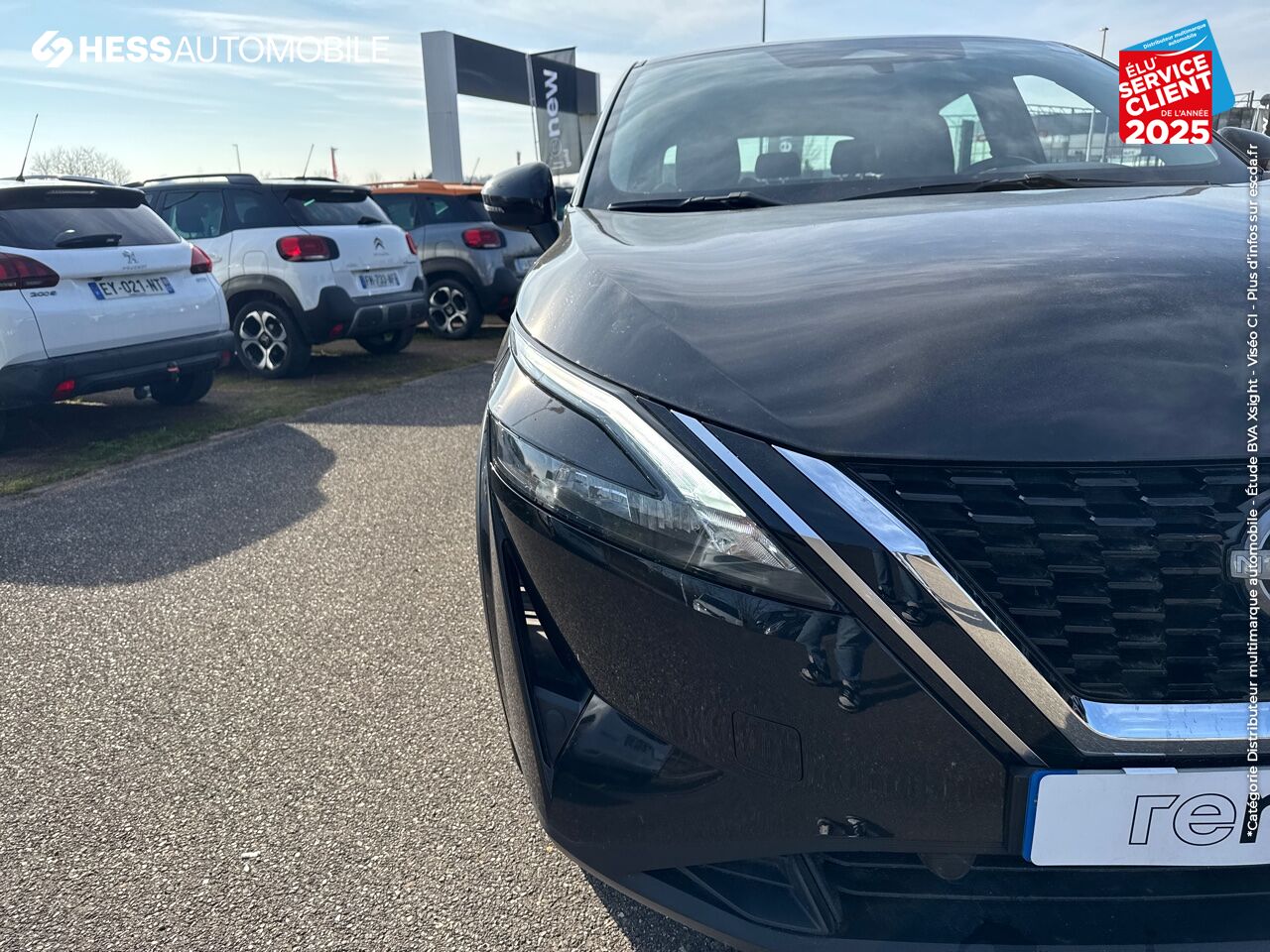 Véhicule d'occasion NISSAN QASHQAI 1.3 MILD HYBRID 140CH BUSINESS EDITION 2022 CAMERA chez Nissan Qashqai occasion