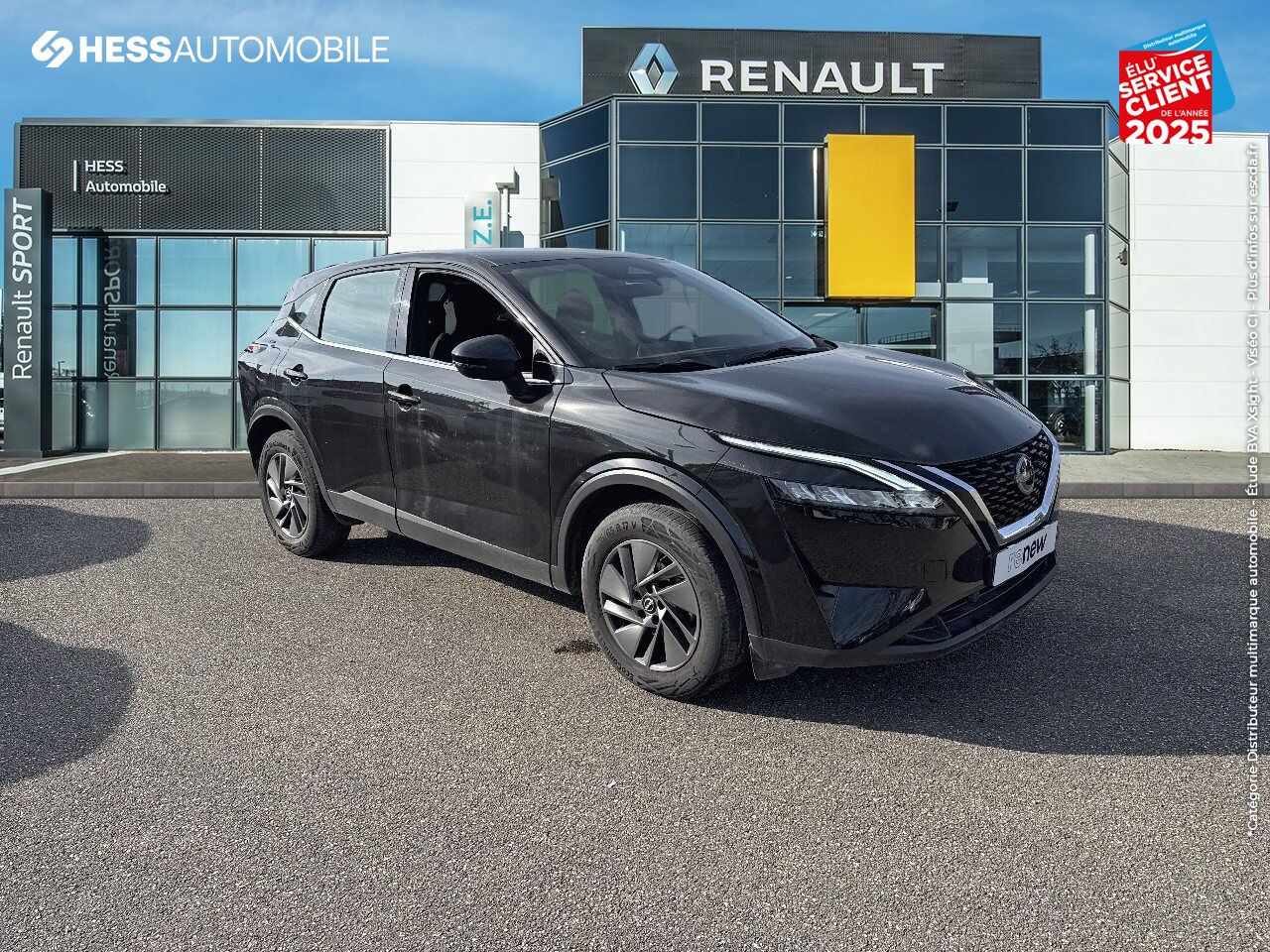Véhicule d'occasion NISSAN QASHQAI 1.3 MILD HYBRID 140CH BUSINESS EDITION 2022 CAMERA chez Nissan Qashqai occasion