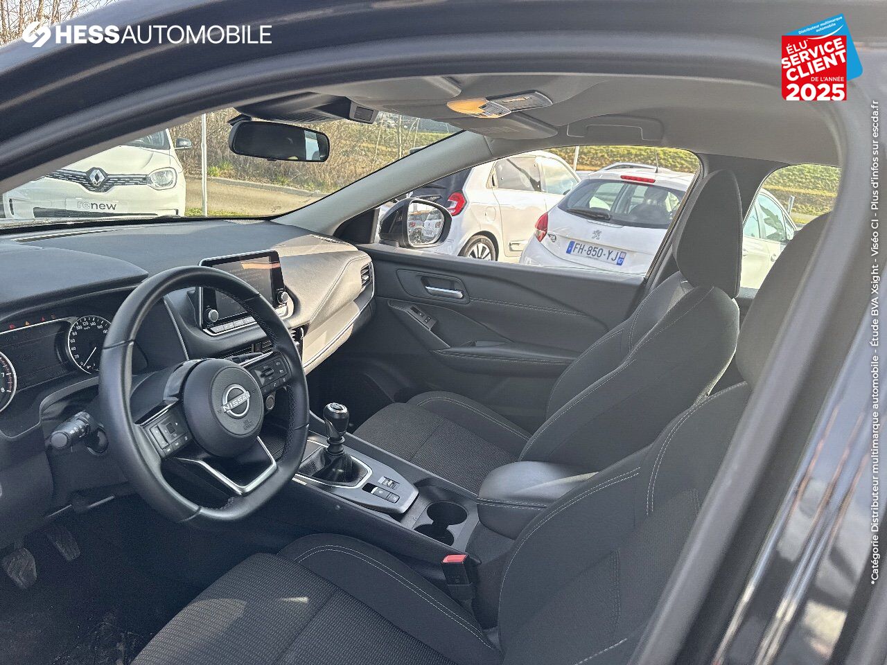 Véhicule d'occasion NISSAN QASHQAI 1.3 MILD HYBRID 140CH BUSINESS EDITION 2022 CAMERA chez Nissan Qashqai occasion
