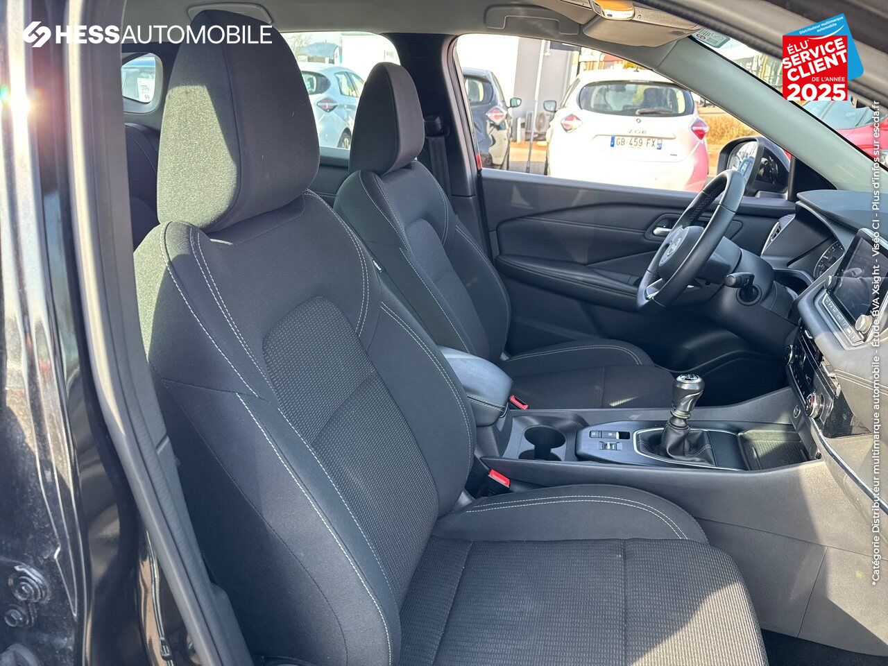 Véhicule d'occasion NISSAN QASHQAI 1.3 MILD HYBRID 140CH BUSINESS EDITION 2022 CAMERA chez Nissan Qashqai occasion