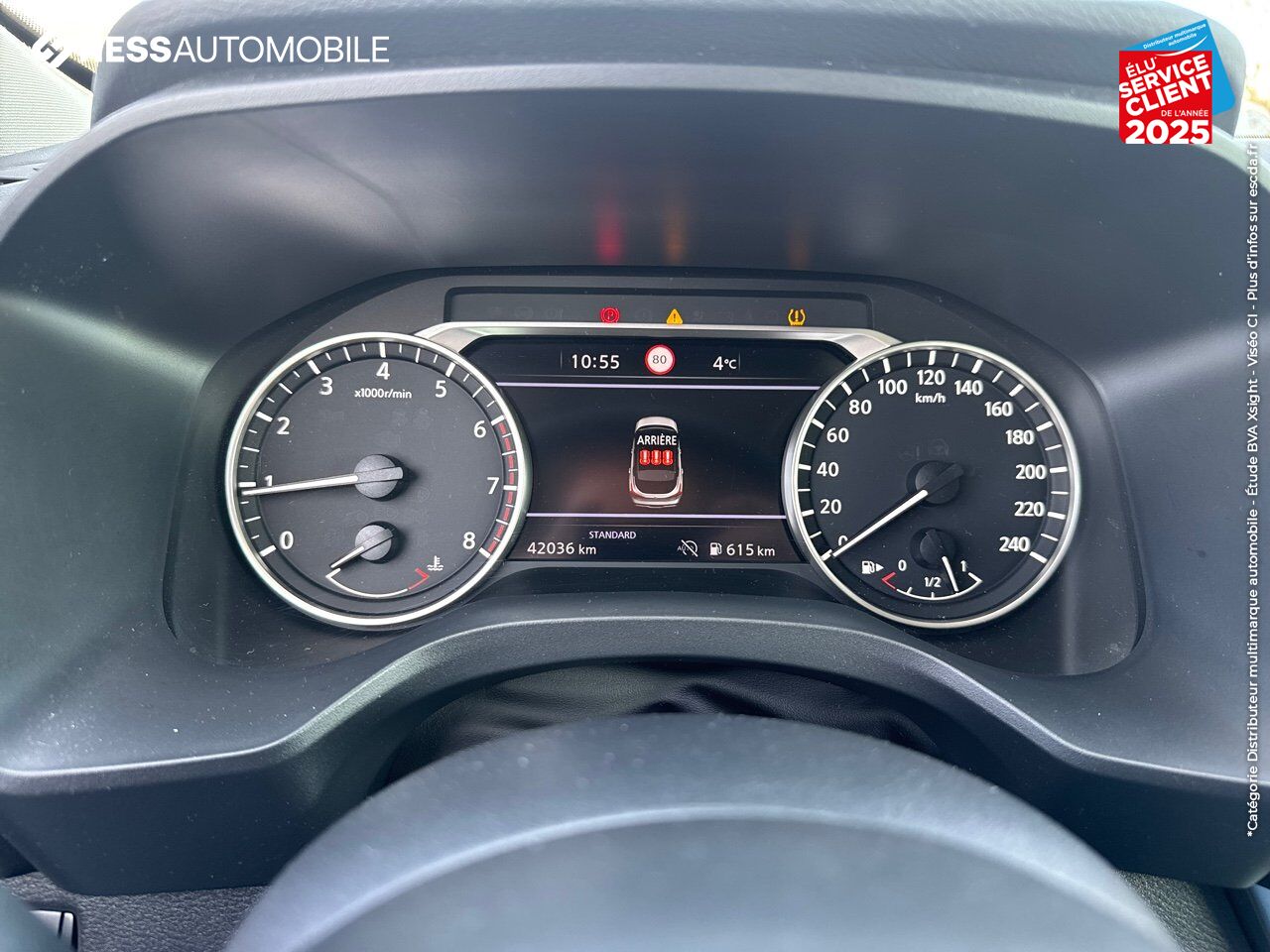 Véhicule d'occasion NISSAN QASHQAI 1.3 MILD HYBRID 140CH BUSINESS EDITION 2022 CAMERA chez Nissan Qashqai occasion