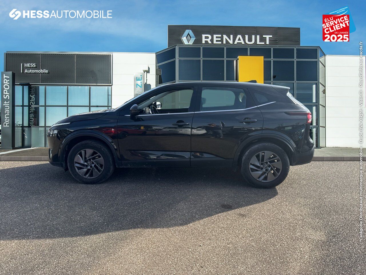 Véhicule d'occasion NISSAN QASHQAI 1.3 MILD HYBRID 140CH BUSINESS EDITION 2022 CAMERA chez Nissan Qashqai occasion