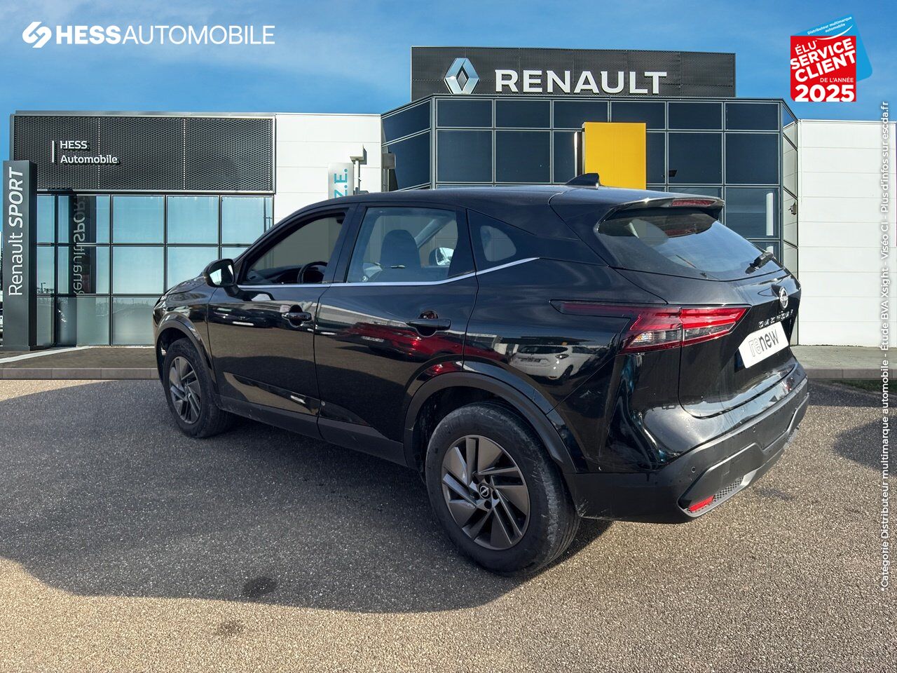 Véhicule d'occasion NISSAN QASHQAI 1.3 MILD HYBRID 140CH BUSINESS EDITION 2022 CAMERA chez Nissan Qashqai occasion