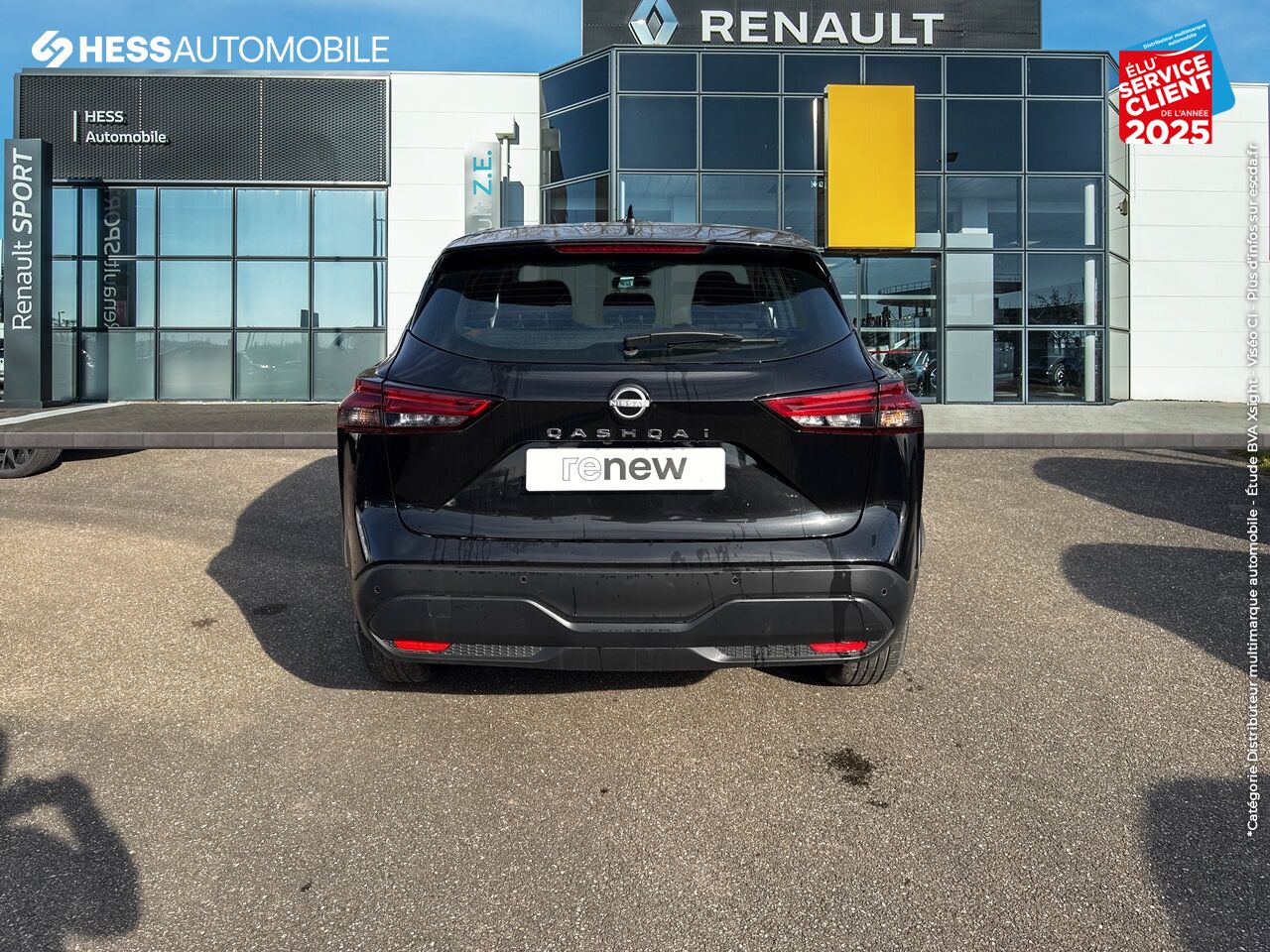 Véhicule d'occasion NISSAN QASHQAI 1.3 MILD HYBRID 140CH BUSINESS EDITION 2022 CAMERA chez Nissan Qashqai occasion