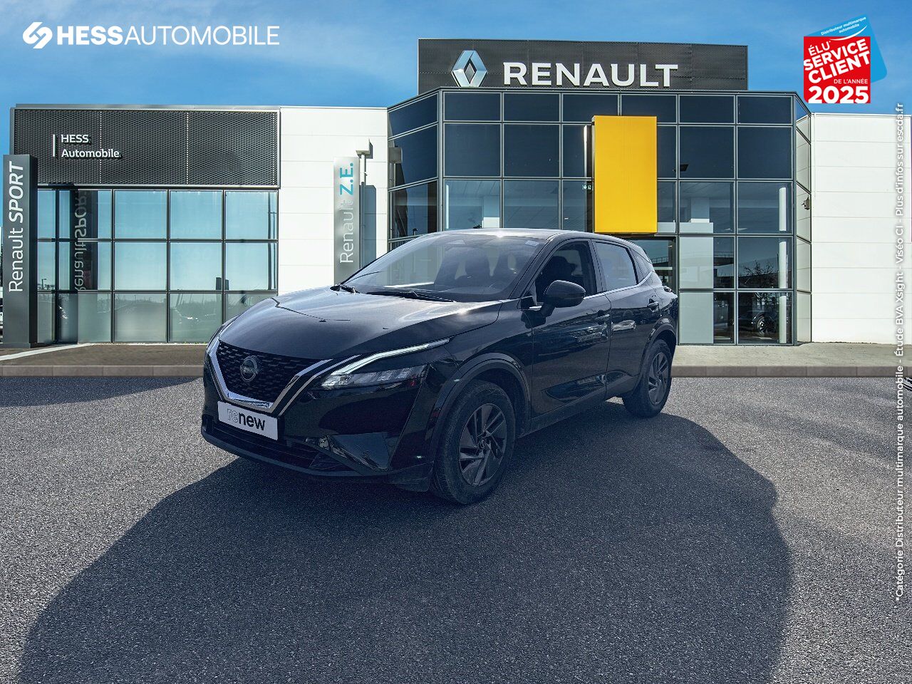 Véhicule d'occasion NISSAN QASHQAI 1.3 MILD HYBRID 140CH BUSINESS EDITION 2022 CAMERA chez Nissan Qashqai occasion