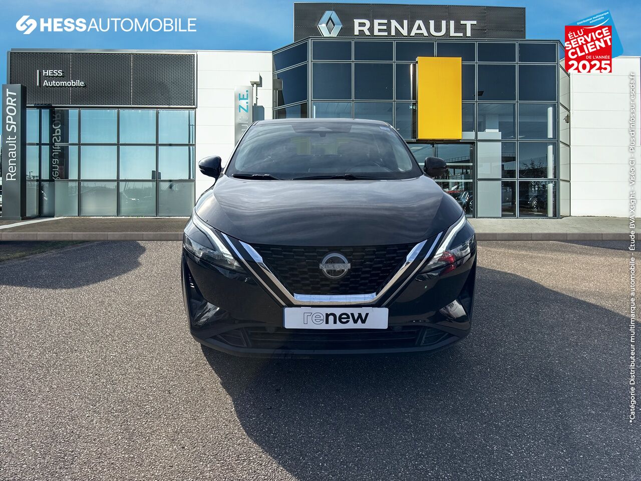 Véhicule d'occasion NISSAN QASHQAI 1.3 MILD HYBRID 140CH BUSINESS EDITION 2022 CAMERA chez Nissan Qashqai occasion