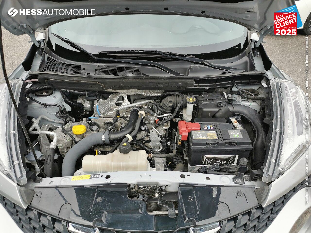 Véhicule d'occasion NISSAN JUKE 1.2 DIG-T 115CH ACENTA 1ERE MAIN chez Nissan Besançon