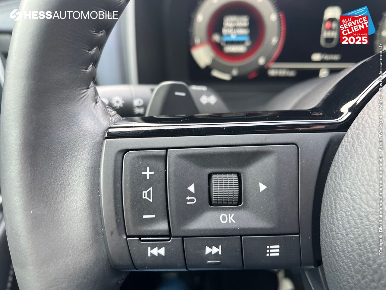 Véhicule d'occasion NISSAN QASHQAI 1.3 MILD HYBRID 158CH TEKNA XTRONIC SIEGES CHAUF GPS CAMERA chez Nissan Qashqai occasion