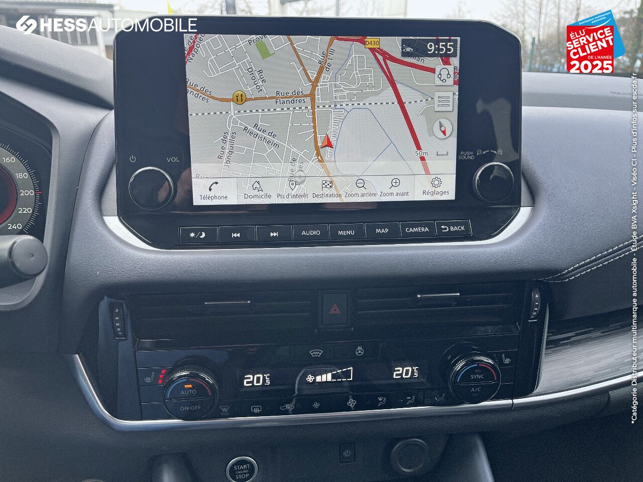 Véhicule d'occasion NISSAN QASHQAI 1.3 MILD HYBRID 158CH TEKNA XTRONIC SIEGES CHAUF GPS CAMERA chez Nissan Qashqai occasion