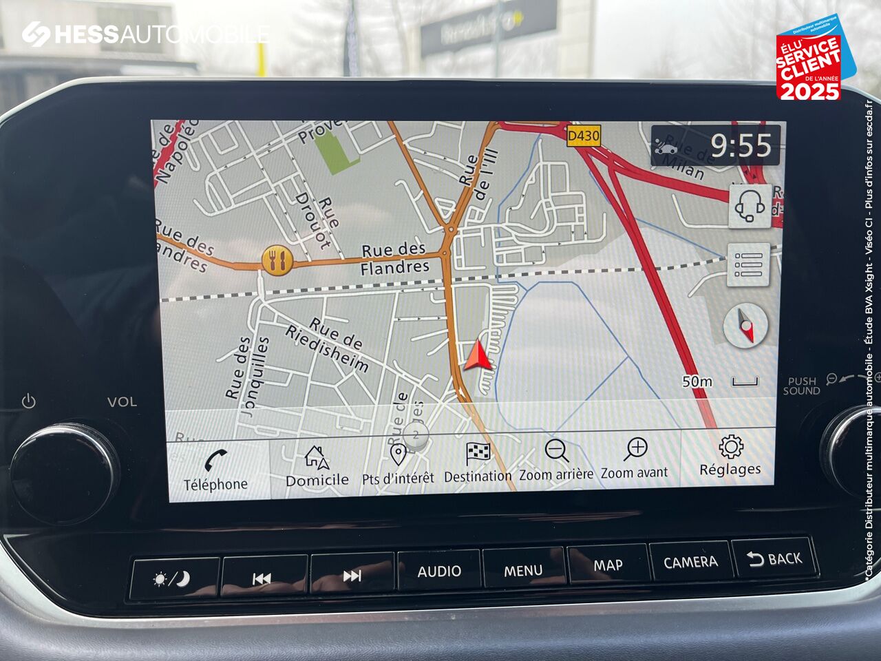Véhicule d'occasion NISSAN QASHQAI 1.3 MILD HYBRID 158CH TEKNA XTRONIC SIEGES CHAUF GPS CAMERA chez Nissan Qashqai occasion
