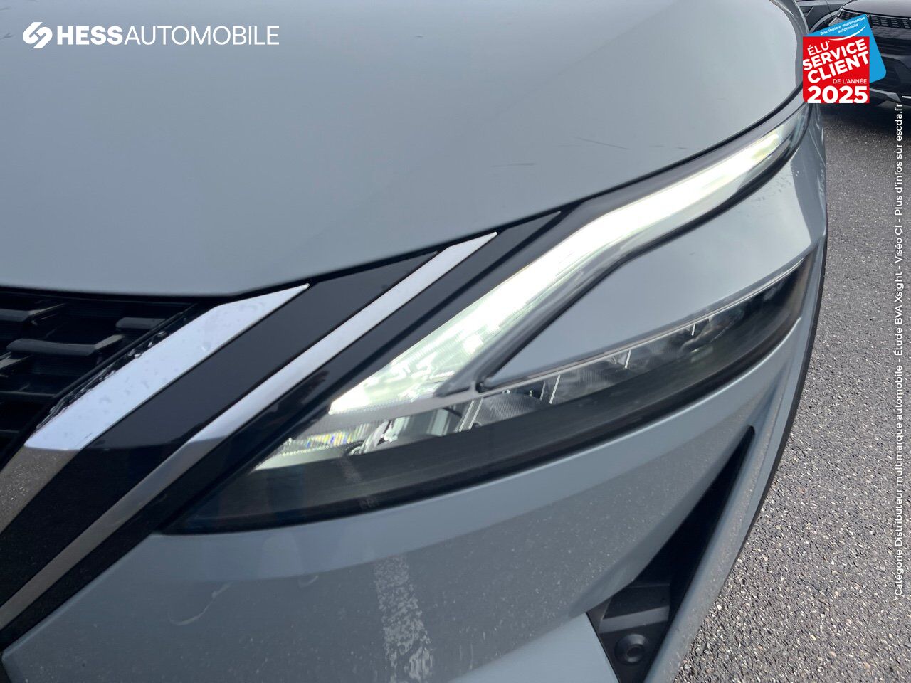 Véhicule d'occasion NISSAN QASHQAI 1.3 MILD HYBRID 158CH TEKNA XTRONIC SIEGES CHAUF GPS CAMERA chez Nissan Qashqai occasion