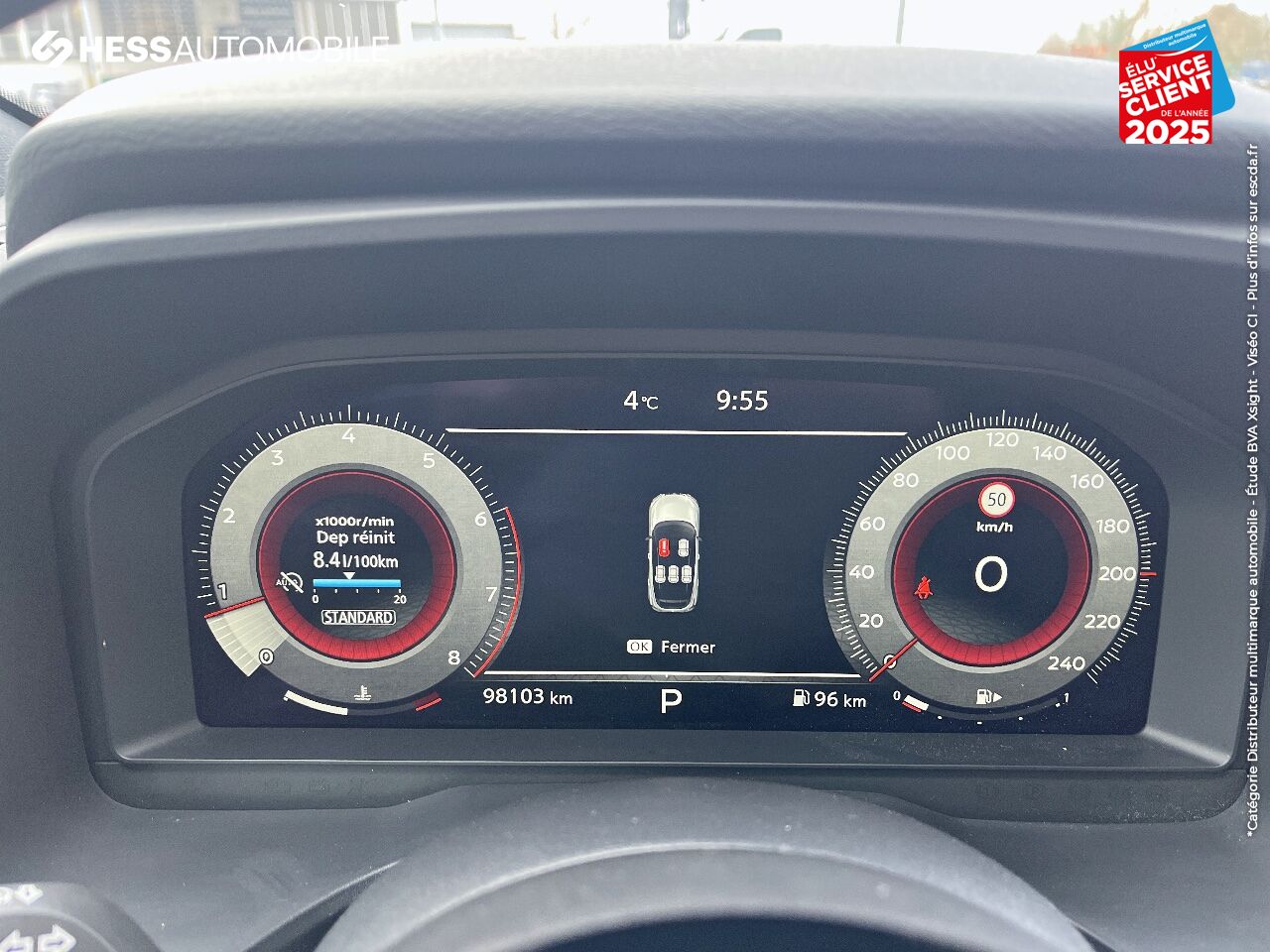 Véhicule d'occasion NISSAN QASHQAI 1.3 MILD HYBRID 158CH TEKNA XTRONIC SIEGES CHAUF GPS CAMERA chez Nissan Qashqai occasion