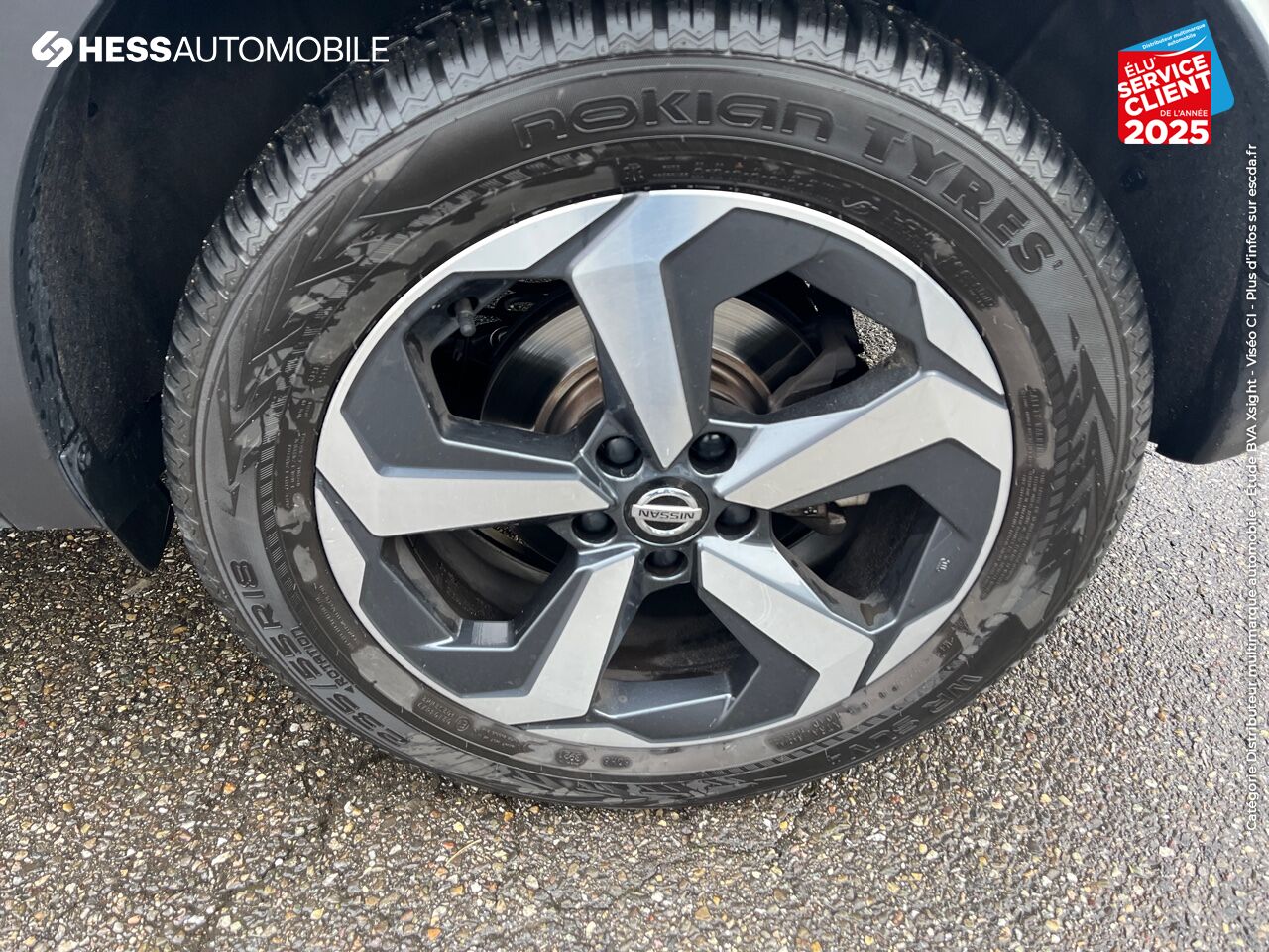 Véhicule d'occasion NISSAN QASHQAI 1.3 MILD HYBRID 158CH TEKNA XTRONIC SIEGES CHAUF GPS CAMERA chez Nissan Qashqai occasion