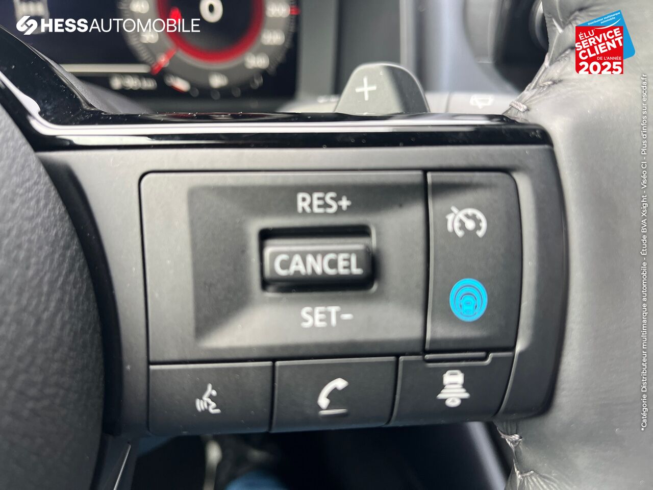 Véhicule d'occasion NISSAN QASHQAI 1.3 MILD HYBRID 158CH TEKNA XTRONIC SIEGES CHAUF GPS CAMERA chez Nissan Qashqai occasion