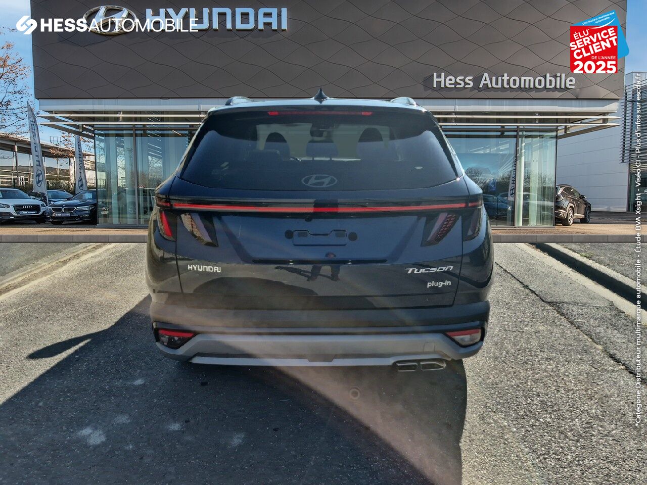 Véhicule neuf HYUNDAI TUCSON 1.6 T-GDI 253CH PHEV EXECUTIVE chez Hyundai Epernay