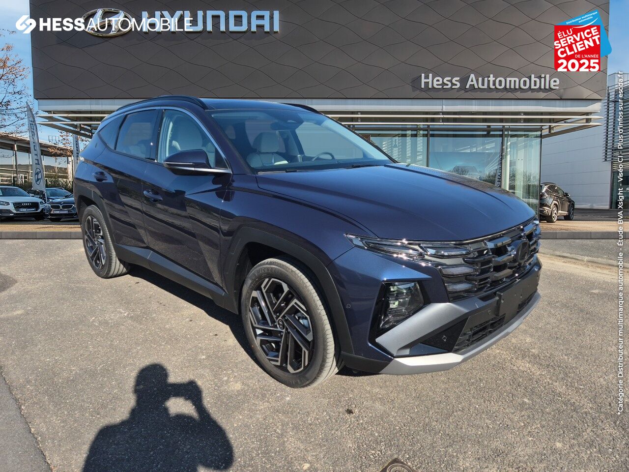 Véhicule neuf HYUNDAI TUCSON 1.6 T-GDI 253CH PHEV EXECUTIVE chez Hyundai Epernay