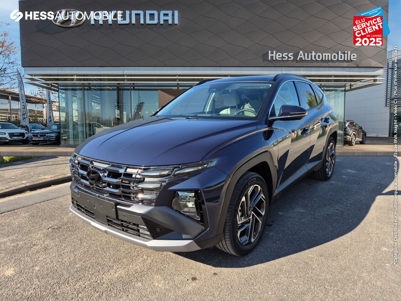 Véhicule neuf HYUNDAI TUCSON 1.6 T-GDI 253CH PHEV EXECUTIVE chez Hyundai Epernay