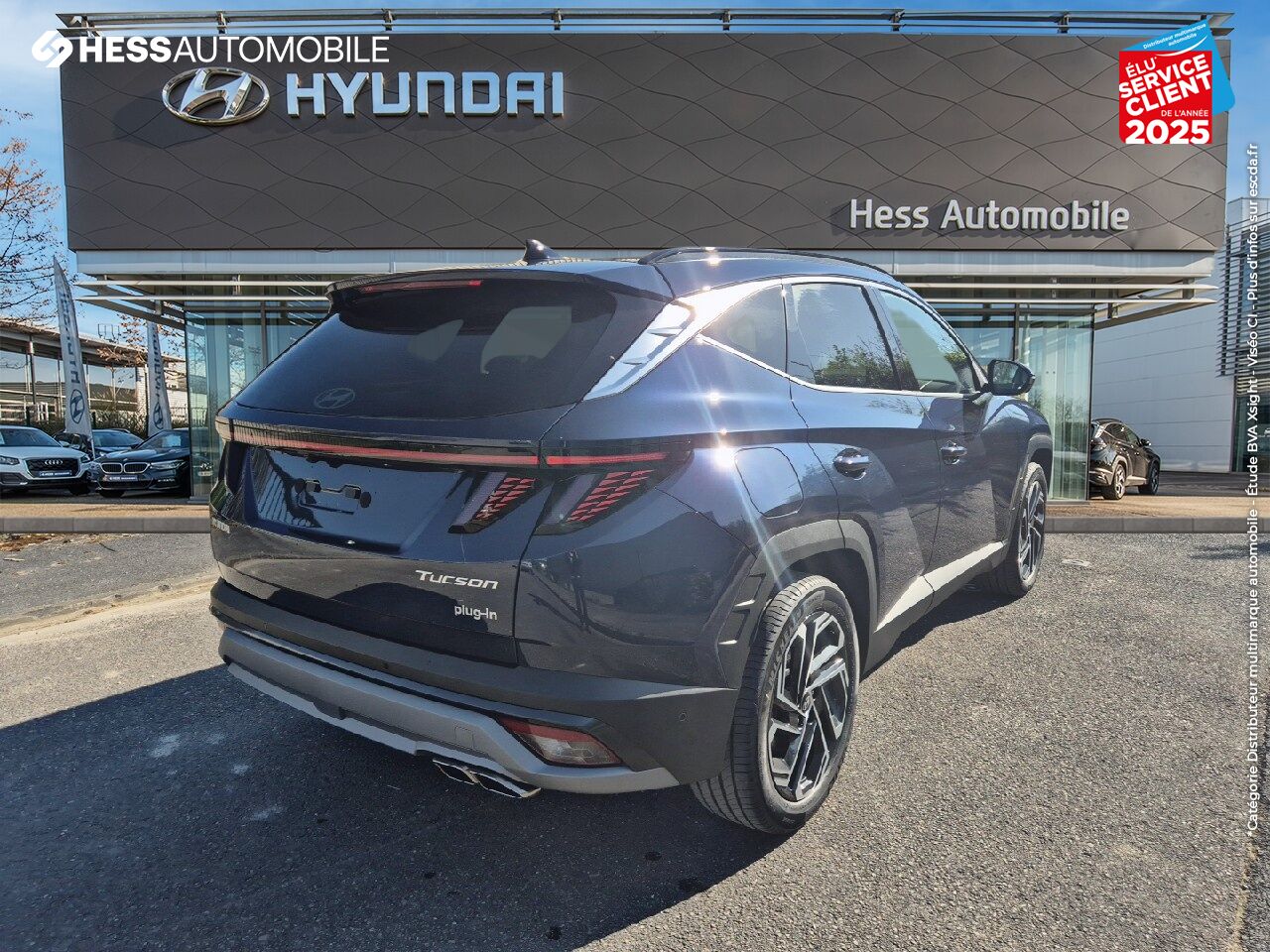 Véhicule neuf HYUNDAI TUCSON 1.6 T-GDI 253CH PHEV EXECUTIVE chez Hyundai Epernay