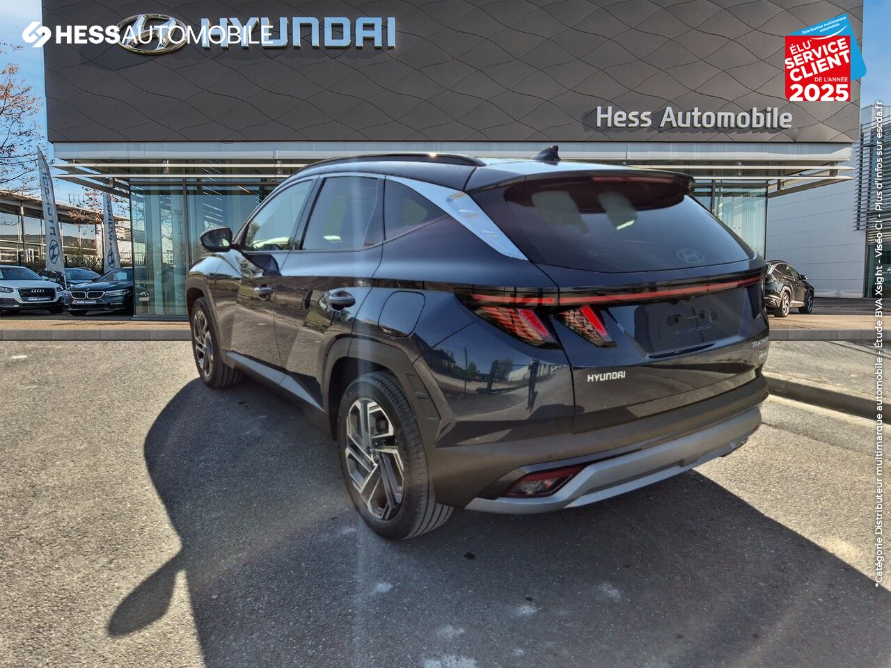 Véhicule neuf HYUNDAI TUCSON 1.6 T-GDI 253CH PHEV EXECUTIVE chez Hyundai Epernay