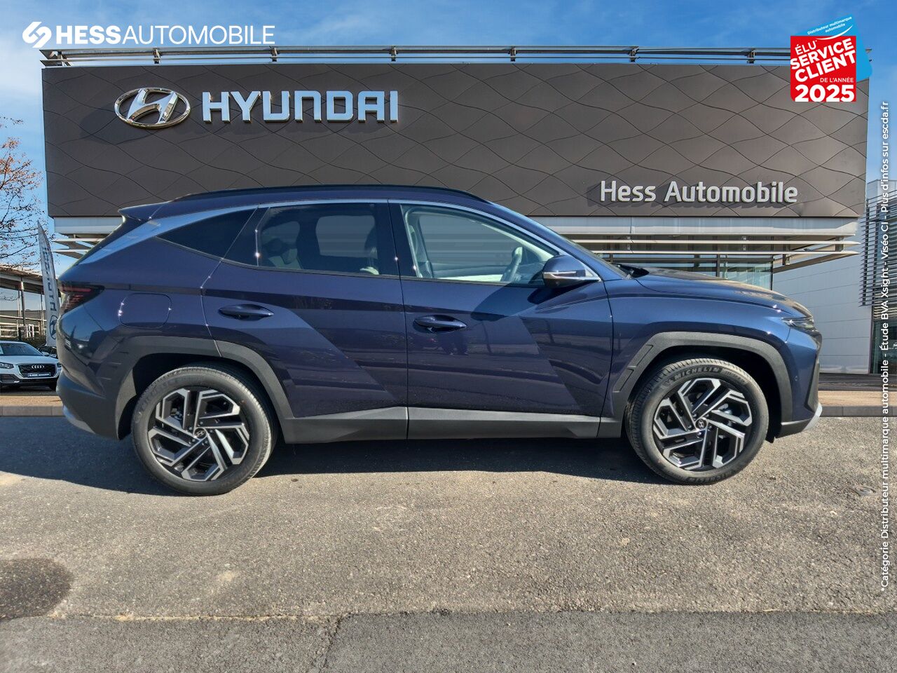 Véhicule neuf HYUNDAI TUCSON 1.6 T-GDI 253CH PHEV EXECUTIVE chez Hyundai Epernay