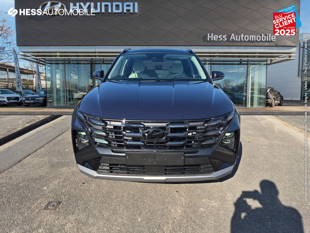 Véhicule neuf HYUNDAI TUCSON 1.6 T-GDI 253CH PHEV EXECUTIVE chez Hyundai Epernay