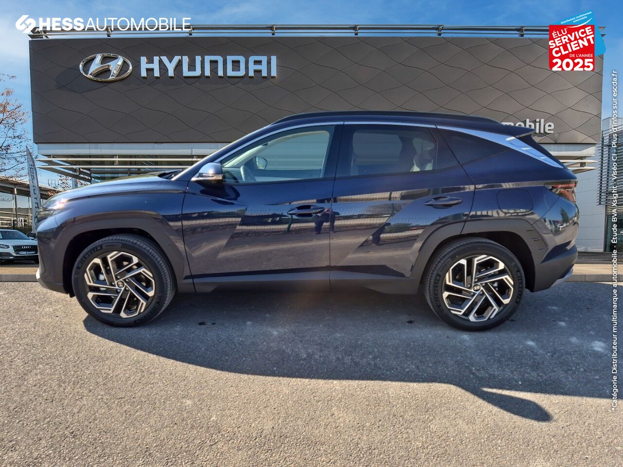 Véhicule neuf HYUNDAI TUCSON 1.6 T-GDI 253CH PHEV EXECUTIVE chez Hyundai Epernay