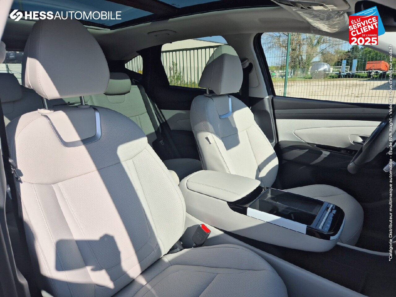 Véhicule neuf HYUNDAI TUCSON 1.6 T-GDI 253CH PHEV EXECUTIVE chez Hyundai Epernay