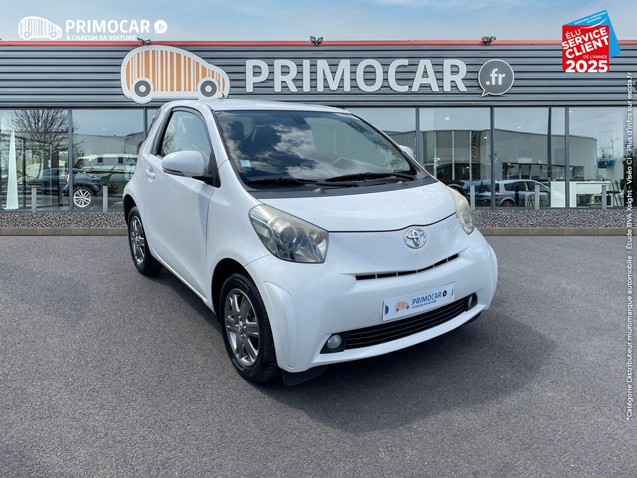 Véhicule d'occasion TOYOTA AYGO 1.0 VVT-I 68CH CONFORT 3P chez Primocar