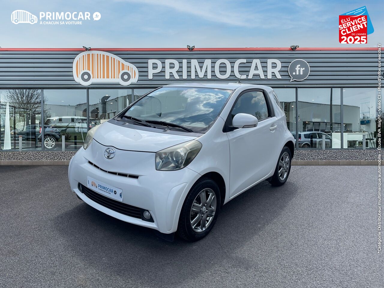 Véhicule d'occasion TOYOTA AYGO 1.0 VVT-I 68CH CONFORT 3P chez Primocar