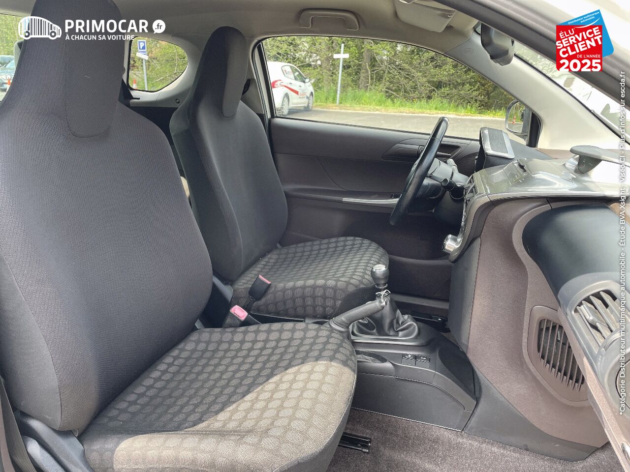 Véhicule d'occasion TOYOTA AYGO 1.0 VVT-I 68CH CONFORT 3P chez Primocar